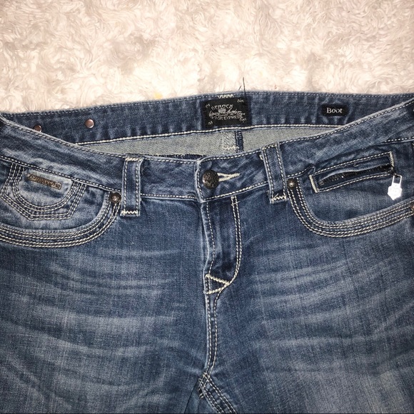 GIFTED❤️Like new- Bedrock for Express Jeans - Picture 2 of 6
